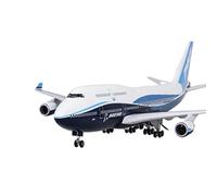 JIAYUNEU Suitable For B747 Aircraft International Airline Model Die-casting Plastic Resin 47CM 1 150 Miniature Hobby Playset