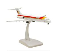 JIAYUNEU Suitable For DOUGLAS Iberia MD-87 Airline Aircraft Model Alloy Collection Display 1 200 Miniature Hobby Playset