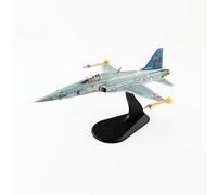 JIAYUNEU Suitable For HA3360 F-5E F5E Tiger Swiss Air Force Static Simulation Aircraft Model Collection 1 72 Miniature Hobby Playset
