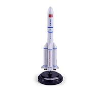 JIAYUNEU Suitable For Long March 5 Launch Vehicle 1 200 Simulation Alloy Die-casting Scale Model Plane Planetoy Set
