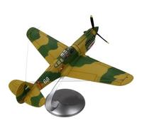 JIAYUNEU Suitable For Wwii Navy Army USA P40 P-40 Flying Tiger Aircraft Model Adult Children's Toys 1 32 Miniature Hobby Playset