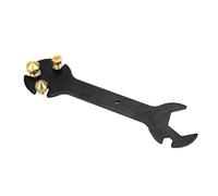 JIAZWU Tool Compatible with 3D Printer Parts Tool 5 in 1 Wrench Stay 5.7mm to 20.2mm Steel Spanner Multifunction Wrench Flat Spanner for E3D MK8 MK10 Nozzle