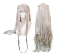 Jibaku Shounen Hanako kun Nene Yashiro Long Wig Cosplay Costume Toilet-bound Hanako-kun Heat Resistant Synthetic Hair Women Wigs