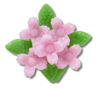 Jibbitz Beaded Pink Bouquet Charm