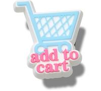 Jibbitz Crocs Add To Cart Bleu TU