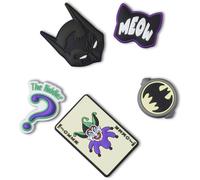 Jibbitz Crocs Batman (x5) Multicolore TU