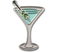 Jibbitz Crocs Elevated Martini Glass Blanc TU