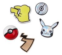 Genuine Official Pokémon Crocs Jibbitz Charms Elevated Croc Light Up 5 Pack RARE