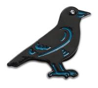 Jibbitz Crocs Elevated Unlucky Crow Noir TU