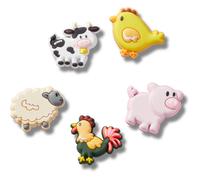 Jibbitz Crocs Farm Friend Animals (x5) Multicolore TU