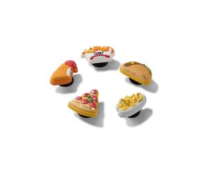 Jibbitz Crocs Favorite Foods (x5) Orange TU