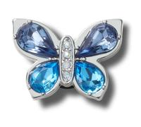 Jibbitz Crocs Gem Butterfly Bleu TU