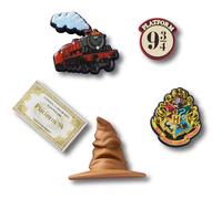 Crocs Unisex Jibbitz Charms, Harry Potter 5 Pack
