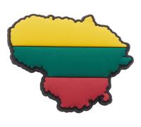 Jibbitz Crocs Lithuanian Flag Jaune TU