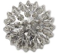Jibbitz Crocs Metal Spike Dome Argenté TU