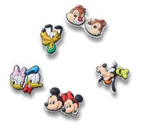 Jibbitz Crocs Mickey and Friends PVC (x5) Multicolour One size
