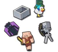 Jibbitz Crocs Minecraft (x5) Multicolore TU
