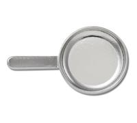 Jibbitz Crocs Mini 3D Pan Argenté TU