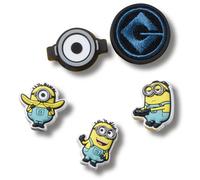 Jibbitz Crocs Minions (x5) Multicolore TU