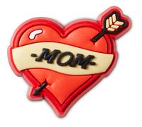 Jibbitz Crocs Mom Heart Tattoo Red One size