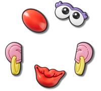 Crocs Jibbitz Charms, Mrs Potato Head 5 Pack