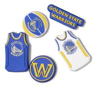 Jibbitz Crocs NBA Golden State Warriors (x5) Bleu TU