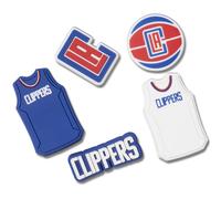 Jibbitz Crocs NBA Los Angeles Clippers (x5) Bleu TU