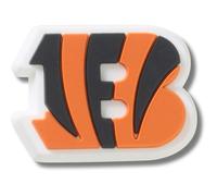 Jibbitz Crocs NFL Cincinnati Bengals Logo Rouge TU