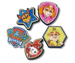 Jibbitz Crocs Paw Patrol (x5) Multicolore TU