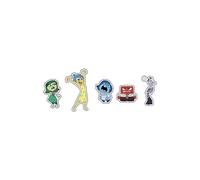 Crocs Unisex Jibbitz Charms, Pixar Inside Out 5 Pack