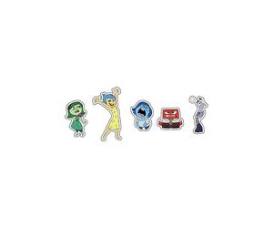 Jibbitz Crocs Pixar Inside(x5) Multicolour One size