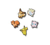 Crocs Jibbitz Charms, Pokemon Character 5 Pack