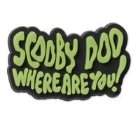 Jibbitz Crocs Scooby Doo Where Are You Noir TU