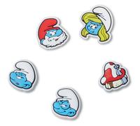 Jibbitz Crocs Smurfs (x5) Bleu TU