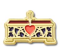 Jibbitz Crocs Snow White Box Doré TU