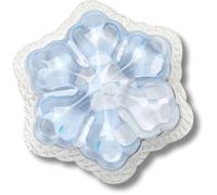 Jibbitz Crocs Squishy Snowflake Blue One size