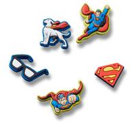 Jibbitz Crocs Superman (x5) Jaune TU