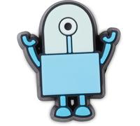 Jibbitz Crocs Tiny Cyclops Robot Bleu TU