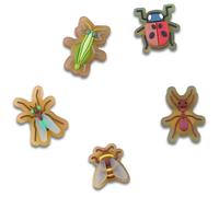 Jibbitz Crocs Tiny Insects (x5) Jaune TU