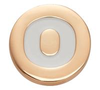 Jibbitz Gold Letter O Pin