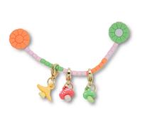 Jibbitz Pastel Floral Mushroom Chain Pin