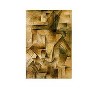 JIBFFDH Pablo Picasso《Guitar player》Canvas Wall Art for Living Room Home Decoration Canvas Wall Painting Canvas Pictures Poster and Prints for Bedroom decor(30x45cm-12x18inch),Unframed