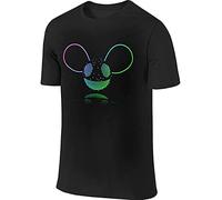 jibi Black Cool Deadmau5 Men's Short Sleeve T-Shirt 3XL