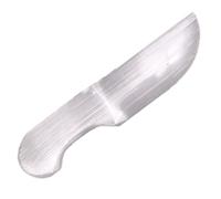JIC Gem Selenite Knife 5.5" White Crystals Healing Stones Home Decoration 1pc