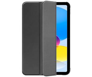 JIC Trifold Case Compatible with Apple iPad2025 Gen10/11/iPad 2022, Black | With Support, Auto Sleep/Wake and Premium Protection