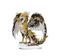 JICFDAO DIY Diamond Painting Desktop Decoration 19.7 x 20 cm 5D Diamond Painting Table Decoration Animals Diamond Painting Ornaments Animals Painting by Numbers Gift Crystal Art Kit for Beginners