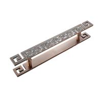 jiChenxiang Interior External Barn Door Handle, Barn Style Sliding Door Handle, Heavy Duty Pull Handle for Interior and Exterior Doors/a/40 * 20Cm/15.8In*7.9In (Red 40 * 20Cm/15.8In*7.9In)