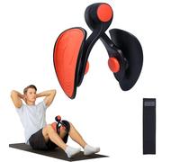JICHFU Thigh Master and Pelvic Floor Exercise Devices for Women and Men, 35lbs Inner Thigh Exerciser Kegel Pelvic Floor Muscle Trainer Strengthener for Women with band