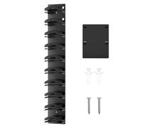 JIchuansnli Over The Door Cap Rack Organizer 1 Pack Holds Up to 16 Baseball Hats Hat Storage System for Men Women and Kids Adjustable Closet Hanger with Hooks for Easy Hat Display(Black)