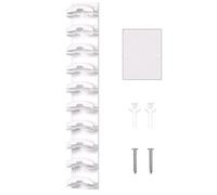 JIchuansnli Over The Door Cap Rack Organizer 1 Pack Holds Up to 16 Baseball Hats Hat Storage System for Men Women and Kids Adjustable Closet Hanger with Hooks for Easy Hat Display(White)